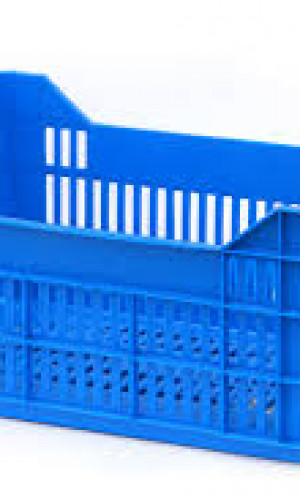 Plastics crates Photos