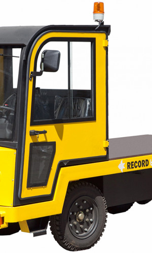 Electric platform dumper Photos